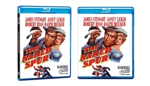 The Naked Spur Blu Ray Out Now James Stewart Western