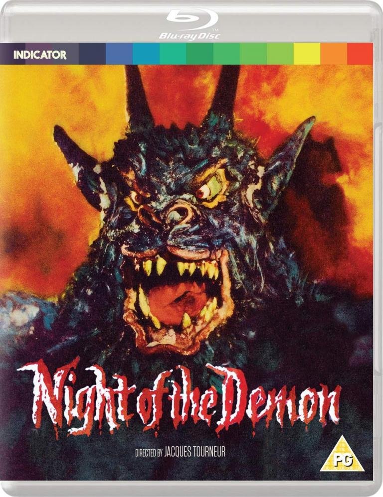Night Of The Demon Limited Edition Blu Ray