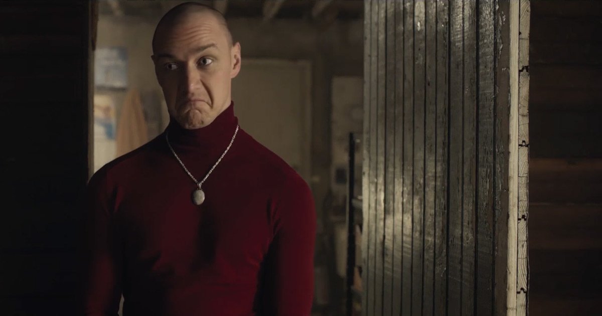 Split Blu-ray Review - Uncomfortable 2016 M. Night Shyamalan Thriller