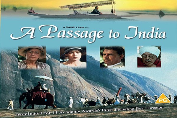 A Passage To India Blu-ray Releases September 2022 - Epic Drama!