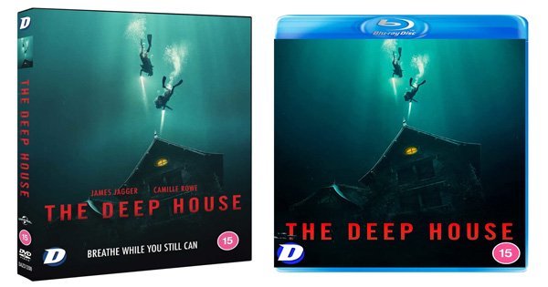 The Deep House Blu-ray & DVD Releases October 2022 - A 2021 Horror!