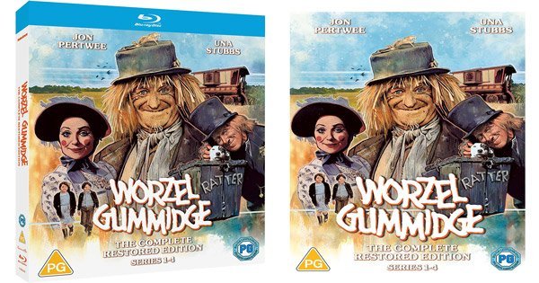 Worzol Raps Worzel Gummidge The Complete Restored Edition Blu-ray/ DVD Dec/Jan 2022/23