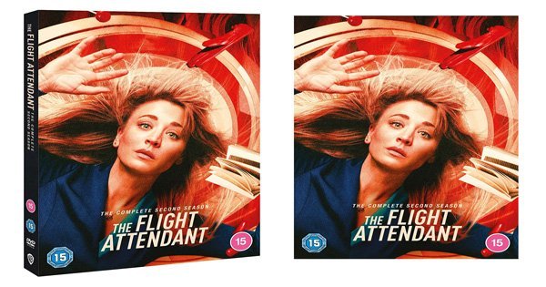 The Flight Attendant Season 2 DVD Out Now!