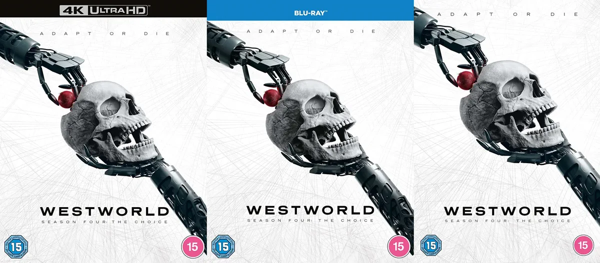 Westworld Season 4 Blu Ray