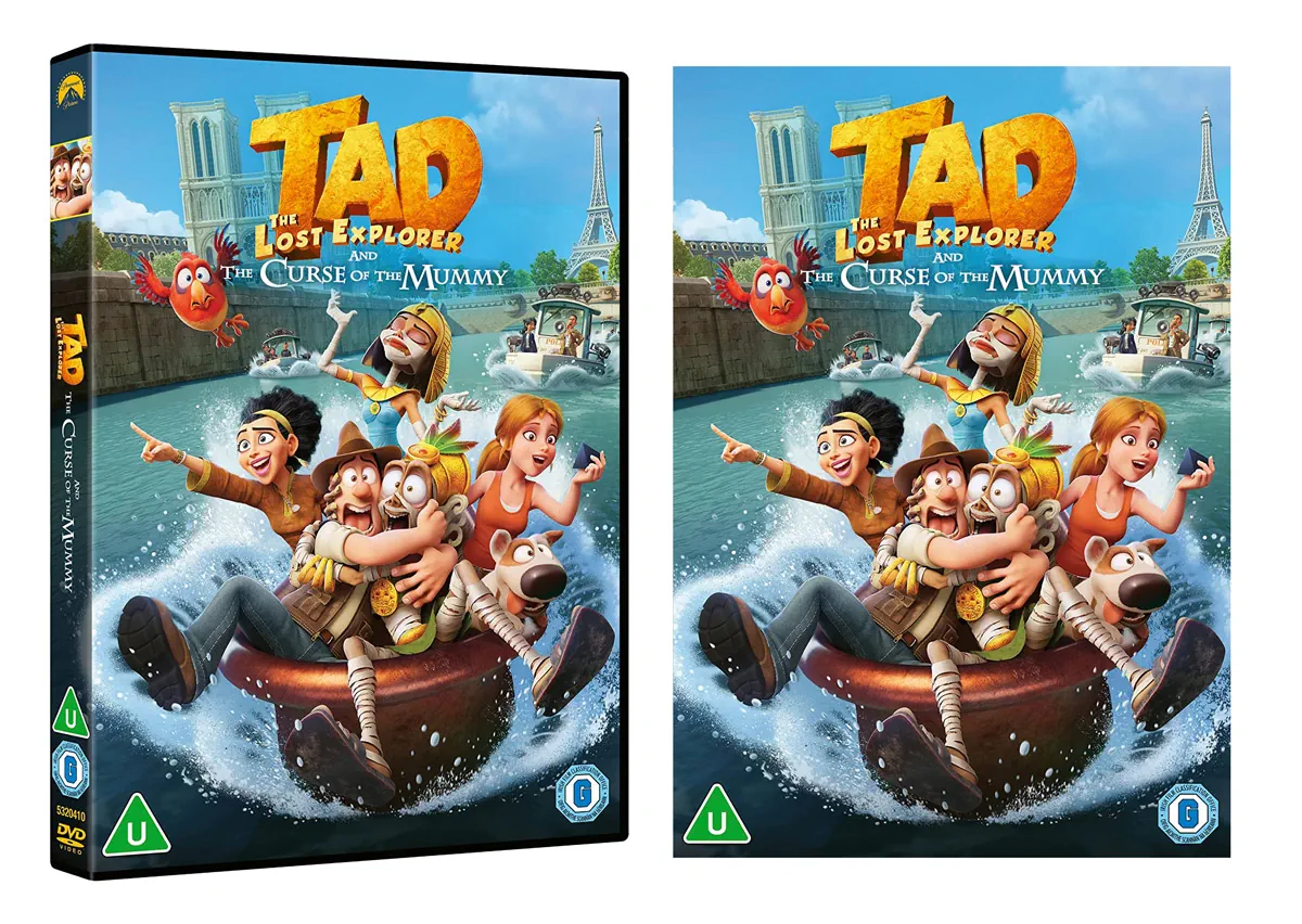 Tad the Lost Explorer and the Curse of the Mummy DVD Out Now!