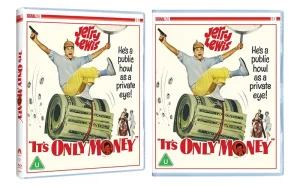 It's Only Money Blu-ray Releases Feb 2023 - Jerry Lewis Comedy!