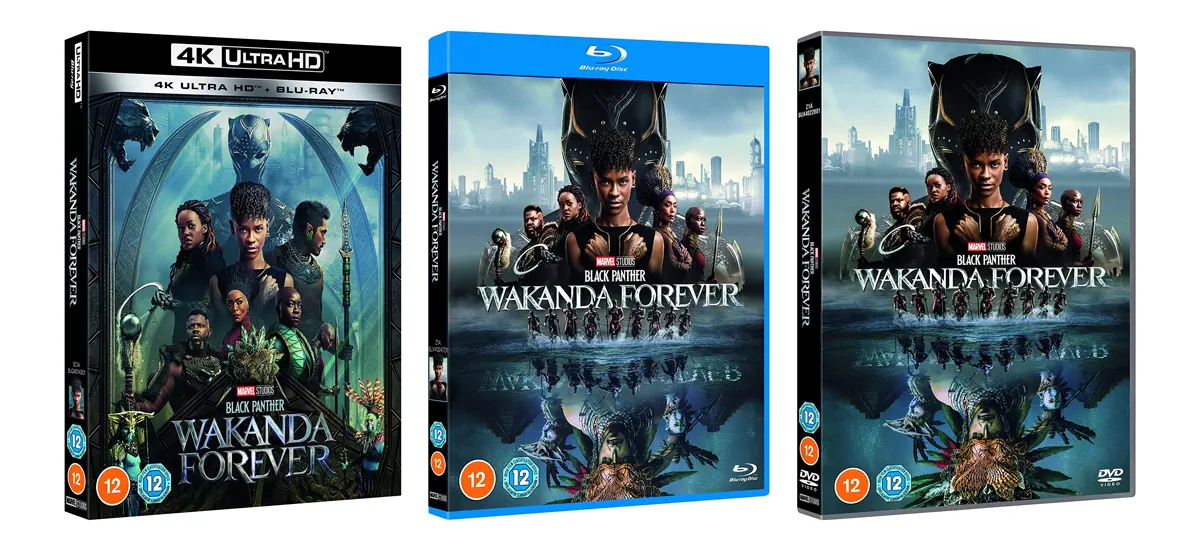 Black Panther: Wakanda Forever (4K Ultra HD) [Blu-ray] – Marvel Film In Bester Bild- Und Tonqualität