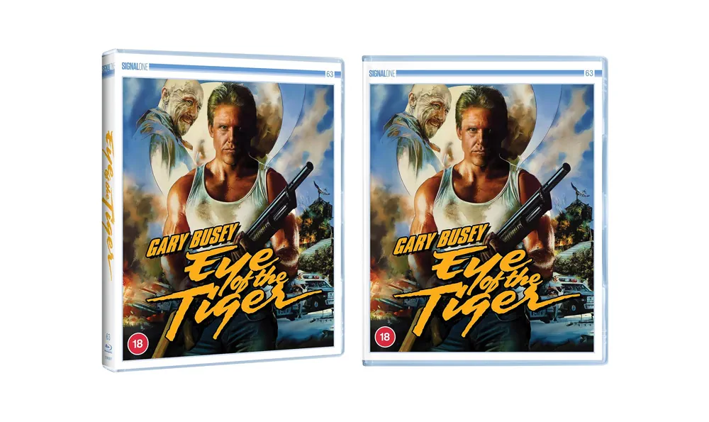 Eye of The Tiger (1986) Out Now On Bluray! Signal One Release
