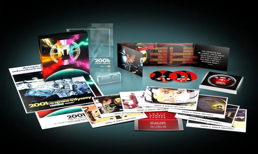2001: A Space Odyssey 1968 Blu-ray – 2018 Reissue, Factory Sealed, Region A