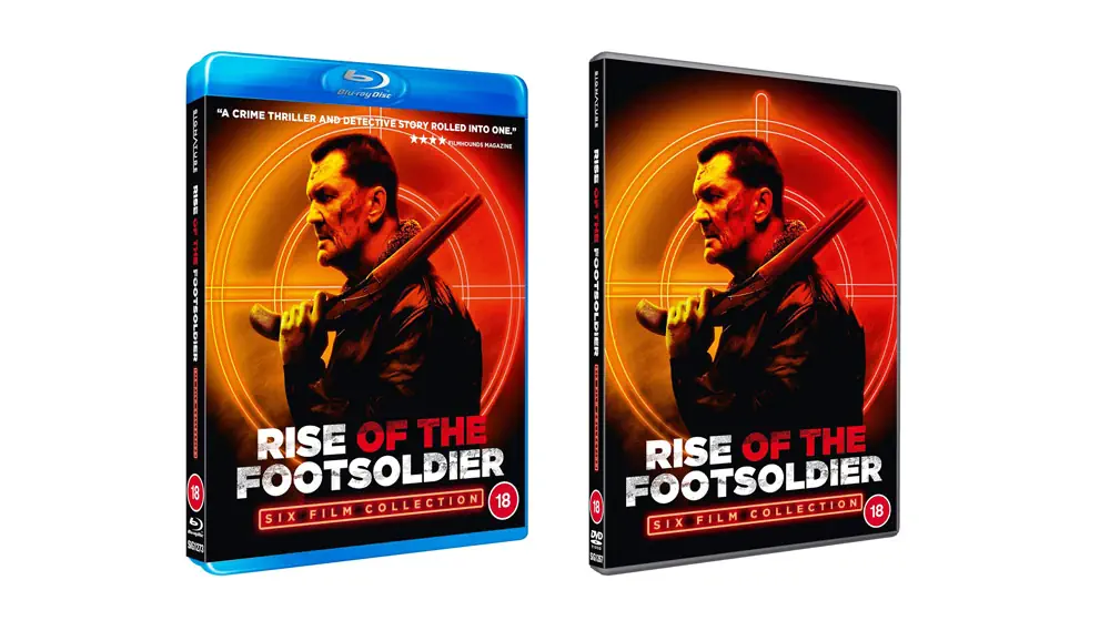 Rise of the Footsoldier Vengeance Blu-ray & DVD Releases December 2023