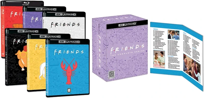 Friends The Complete Series 4K Ultra HD Arrives September 2024
