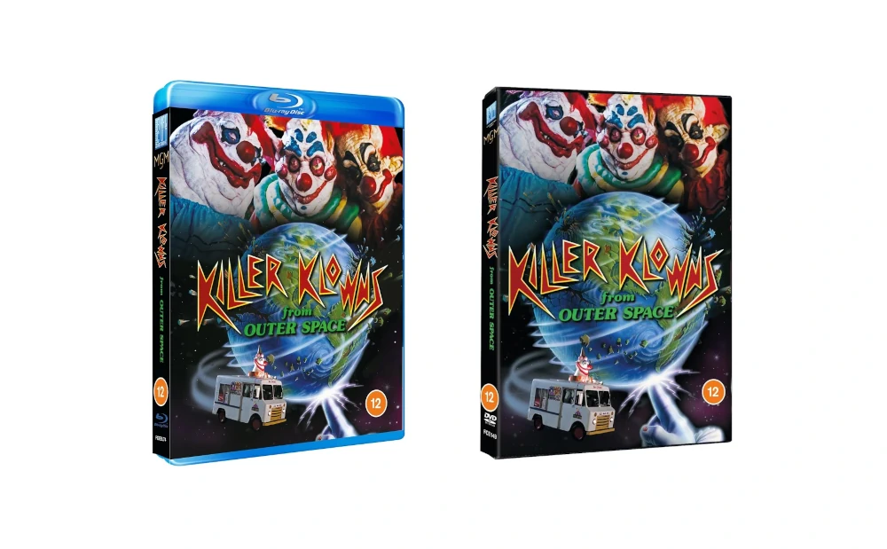 Killer Klowns From Outer Space 4K UHD Steelbook – Limited Edition Mit Neuer 4K-Masterung