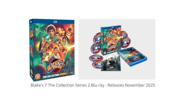 Blake's 7 The Collection Series 2 Blu-ray Available To Pre-Order!